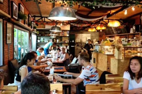 Established phuket coffee shop