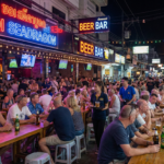 Large bangla beer bar