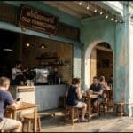 Phuket town coffee shop